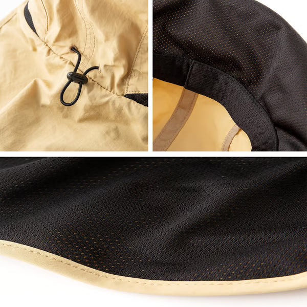Sun Protection Quick-drying Waterproof Outdoor Hiking Hat