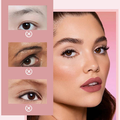 ✨ 2-in-1 Mascara – Volume, Curl & Long-Lasting 💖