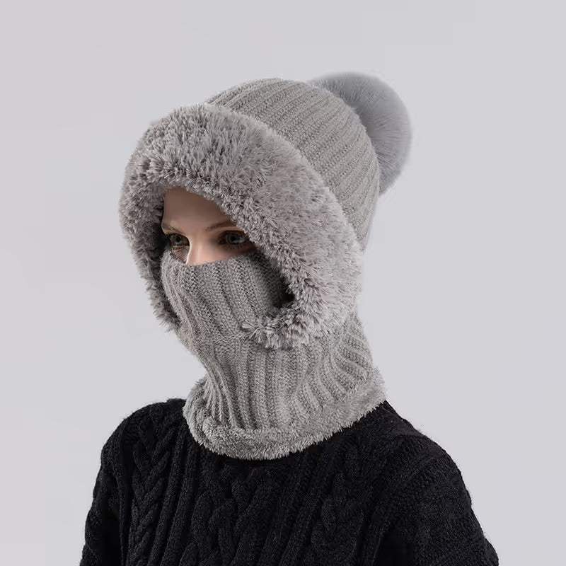 ✨🔥🔥 Women's Knitted Hat In Autumn And Winter
