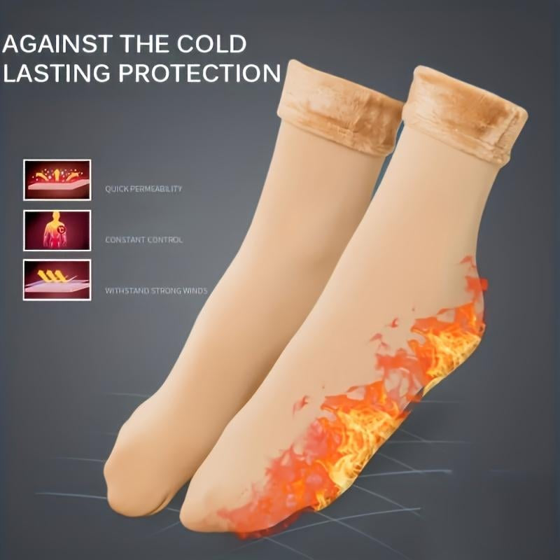 5 pairs of snow socks