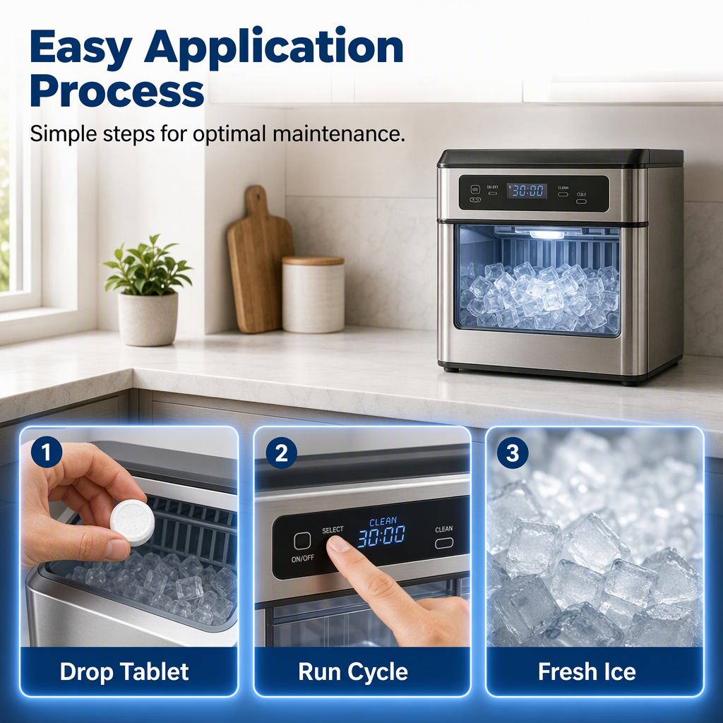✨ Ice Machine Cleaner