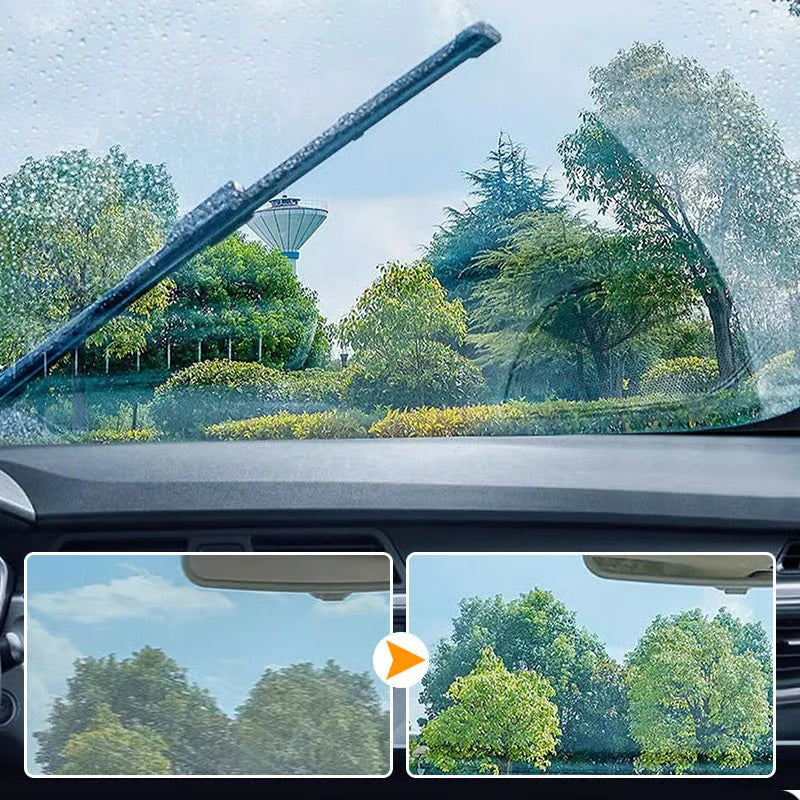 ✨ Car Glass Oil Film Stain Remover