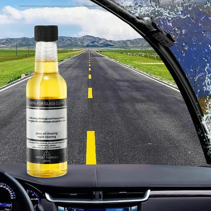 ✨ Car Glass Oil Film Stain Remover