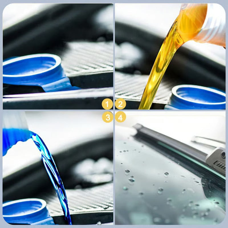 ✨ Car Glass Oil Film Stain Remover