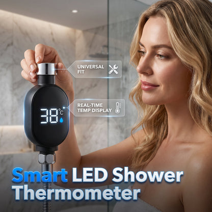 Smart LED shower thermometer（2PCS）