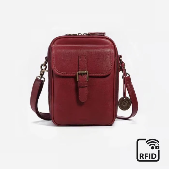 Crossbody Leather Bag