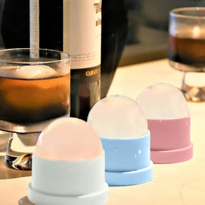 🧊Ice Ball Maker Mold- For Whiskey, Cocktails, Bourbon🧉
