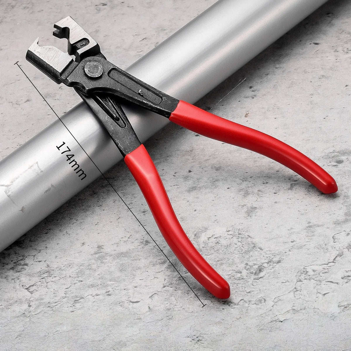5PC Automotive Electrical Disconnect & Trim Clip Pliers Set
