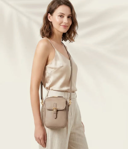 Crossbody Leather Bag
