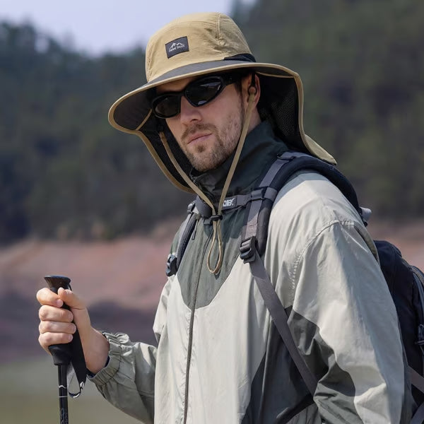 Sun Protection Quick-drying Waterproof Outdoor Hiking Hat