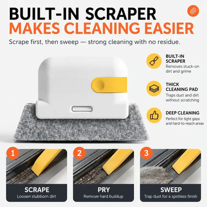 2-in-1 Groove Cleaning Tool