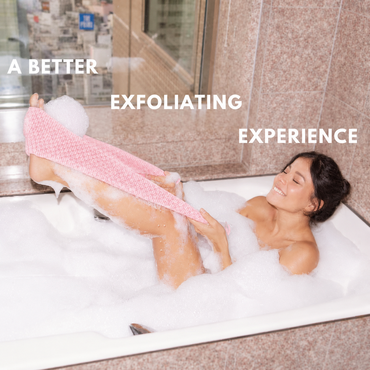 Exfoliating Shower Bath Towel