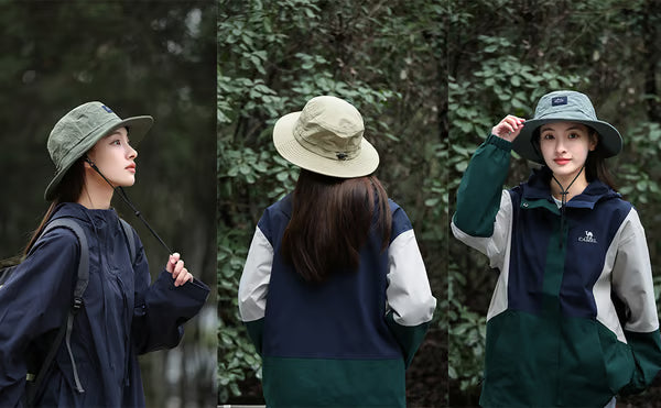 Sun Protection Quick-drying Waterproof Outdoor Hiking Hat