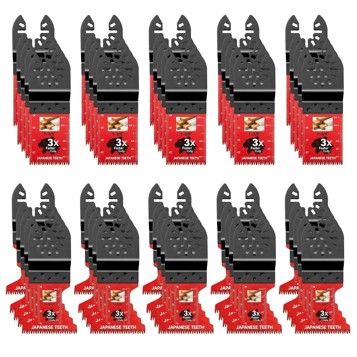 🛠️ Professional Oscillating Saw Blades for Multitools