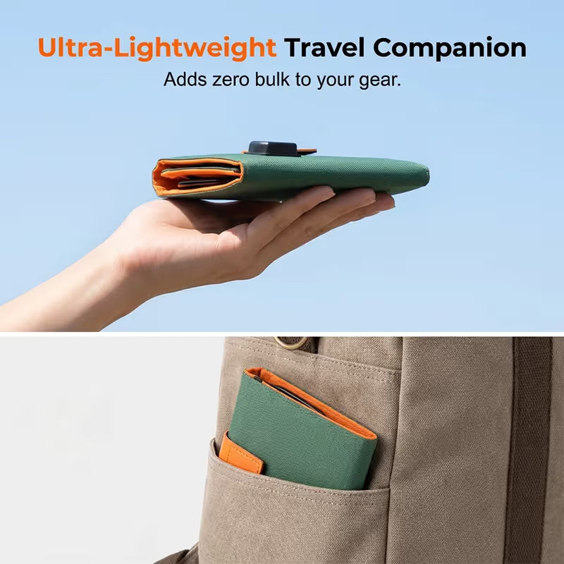 ✨Portable Solar Panel – Foldable, USB Charging🎒