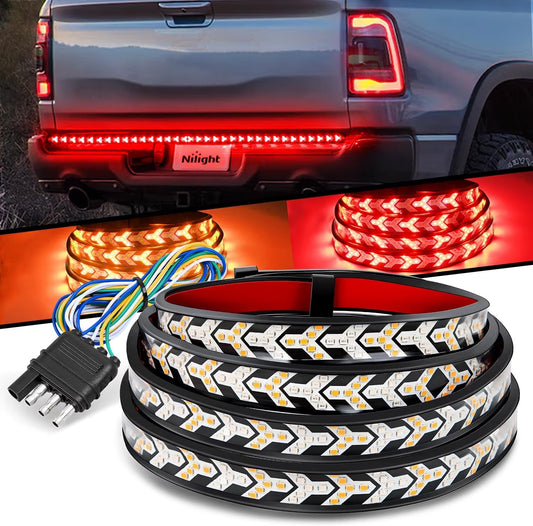 🎁LED Tailgate Lights, Turn Signals And Driving And Reversing Lights