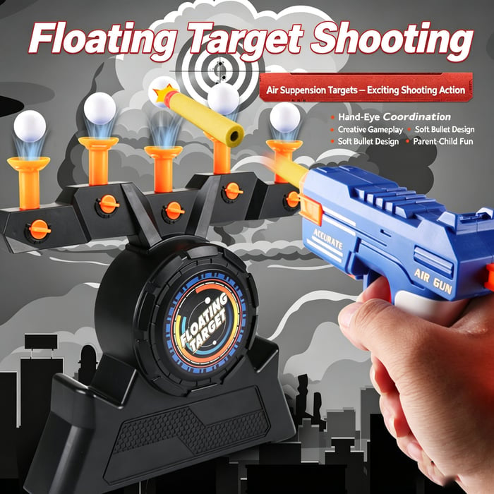 🎯 Floating Ball Shooting Target Game