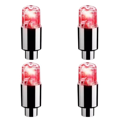 Waterproof LED Tire Valve Cap Light