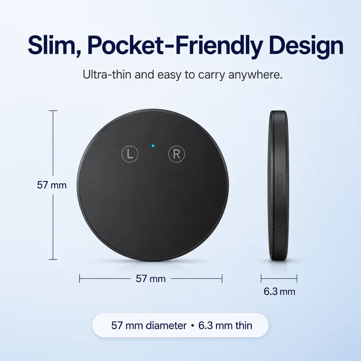 AI Pocket Translator – Real-Time Two-Way Voice Translation in 165+ Languages