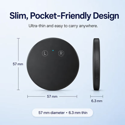 AI Pocket Translator – Real-Time Two-Way Voice Translation in 165+ Languages