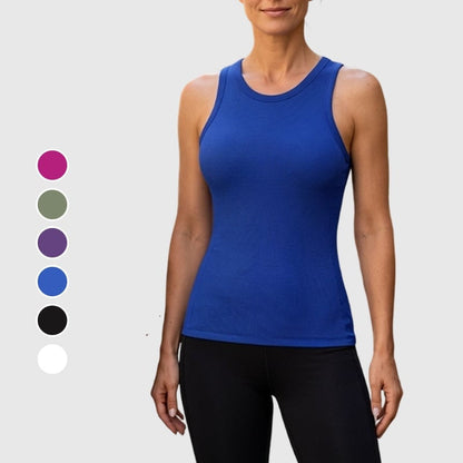 Sporty built In Bra Tank Top