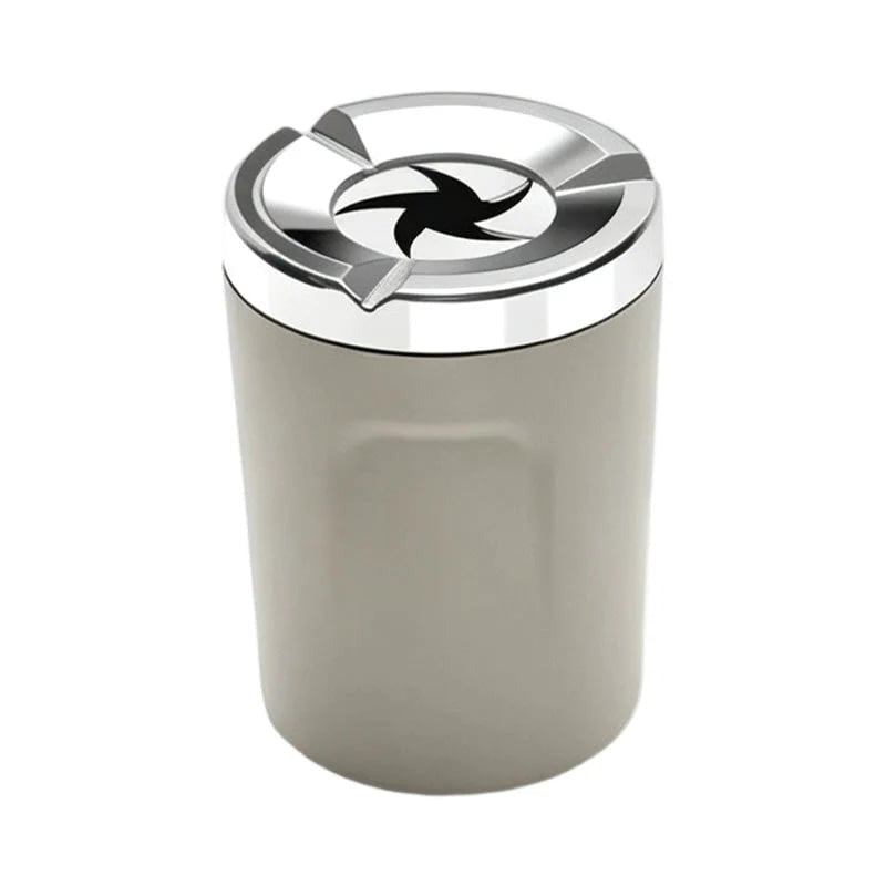 🛡️Rotating Car Ashtray With Ceramic Lining