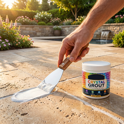 🥳2026 HOT SALE🥳💞50K+ SOLD!🛁💧 Mould‑Proof Tile Grout – Waterproof, stain‑resistant & crack‑proof. Perfect for bathrooms & kitchens – stays white & clean for years! 🌟💪