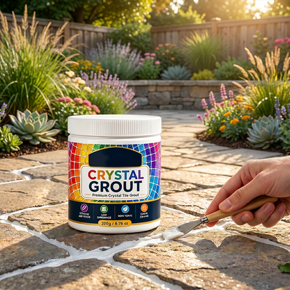 🥳2026 HOT SALE🥳💞50K+ SOLD!🛁💧 Mould‑Proof Tile Grout – Waterproof, stain‑resistant & crack‑proof. Perfect for bathrooms & kitchens – stays white & clean for years! 🌟💪