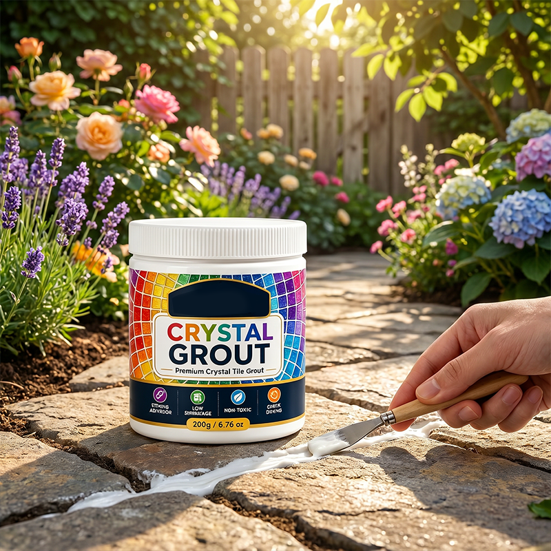 🥳2026 HOT SALE🥳💞50K+ SOLD!🛁💧 Mould‑Proof Tile Grout – Waterproof, stain‑resistant & crack‑proof. Perfect for bathrooms & kitchens – stays white & clean for years! 🌟💪