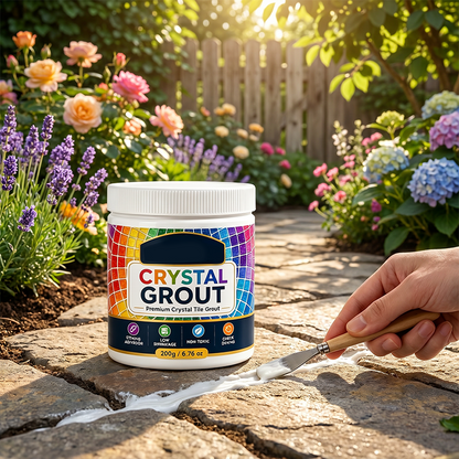 🥳2026 HOT SALE🥳💞50K+ SOLD!🛁💧 Mould‑Proof Tile Grout – Waterproof, stain‑resistant & crack‑proof. Perfect for bathrooms & kitchens – stays white & clean for years! 🌟💪
