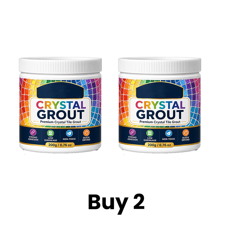 🥳2026 HOT SALE🥳💞50K+ SOLD!🛁💧 Mould‑Proof Tile Grout – Waterproof, stain‑resistant & crack‑proof. Perfect for bathrooms & kitchens – stays white & clean for years! 🌟💪