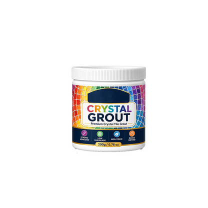 🥳2026 HOT SALE🥳💞50K+ SOLD!🛁💧 Mould‑Proof Tile Grout – Waterproof, stain‑resistant & crack‑proof. Perfect for bathrooms & kitchens – stays white & clean for years! 🌟💪