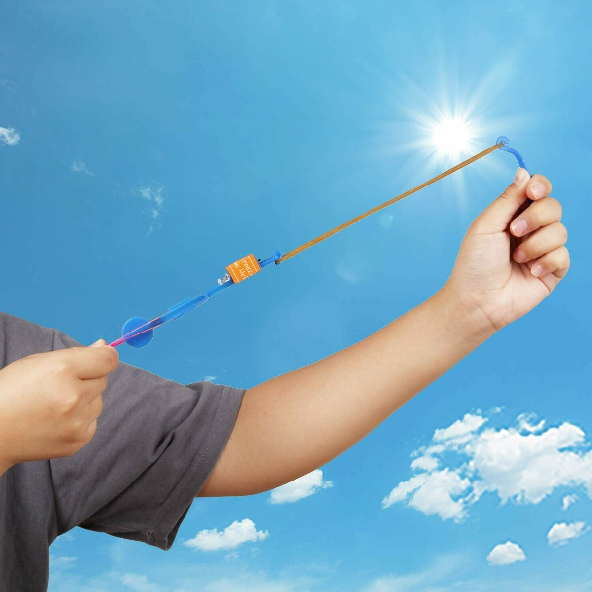 🎅🎄Christmas Sale🔥LED Helicopter Shooters